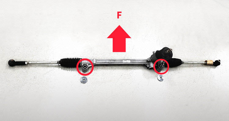 R'S RACING SERVICE RRP STEERING GEARBOX SPACER FOR SUZUKI ZC33S SWIFT SPORT B33-210