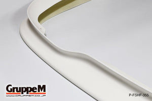GRUPPEM FRONT SPOILER FRP FOR FERRARI F355 P-FSHF-355