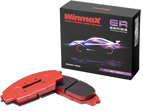 WINMAX ENDURANCE ER2 REAR BRAKE PAD FOR BMW F36 (GRAN COUPE) 4A28 4D20 428I 430I ER2-1303