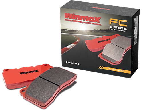 WINMAX FULL CIRCUIT FC4 REAR BRAKE PAD FOR HONDA CIVIC FD1 FD2 FC4-273