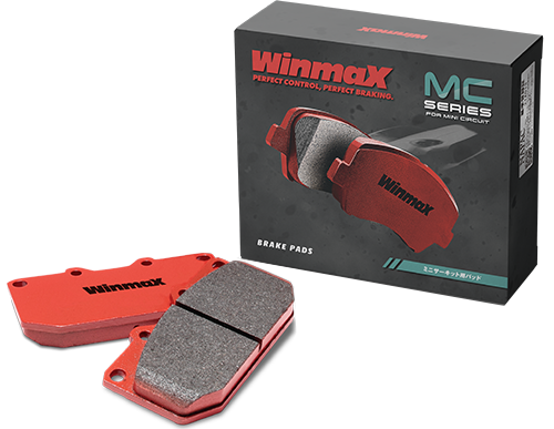 WINMAX MINI CIRCUIT MC3 FRONT BRAKE PAD FOR HONDA N-BOX N-BOX CUSTOM JF3 MC3-1459