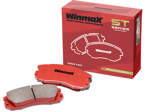 WINMAX STREET ST1 FRONT BRAKE PAD FOR MITSUBISHI MINICAB VAN DS17V ST1-1224