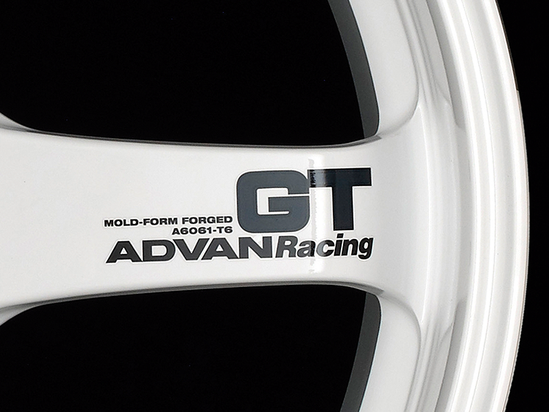 YOKOHAMA ADGT STICKER DARK BLUE V0617