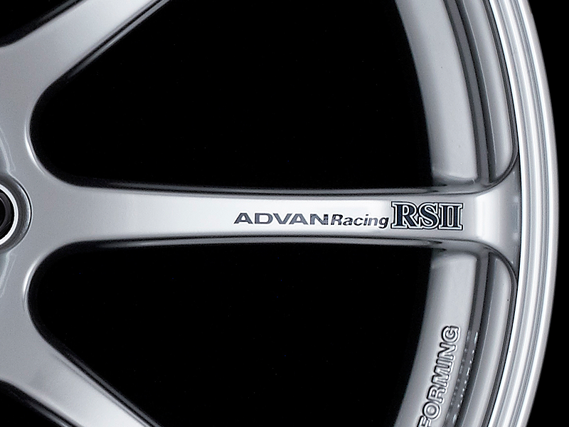 YOKOHAMA ADRS II STICKER DARK BLUE V0620