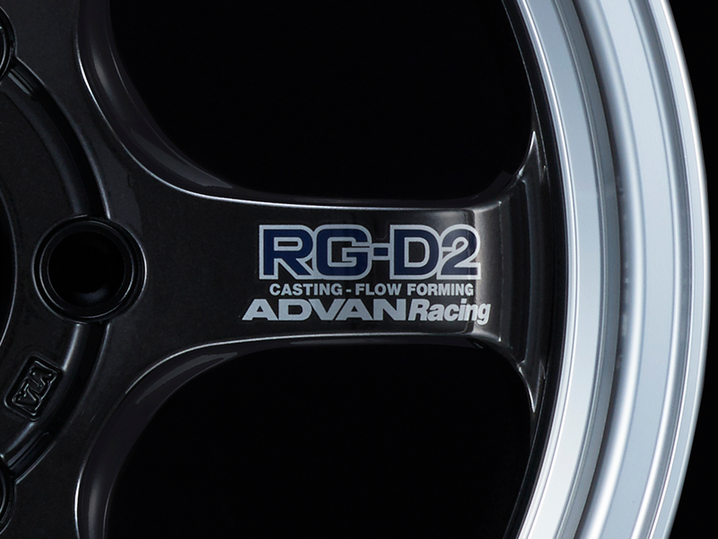 YOKOHAMA ADVAN RACING RG-D2 STICKER HIACE 16 V3644