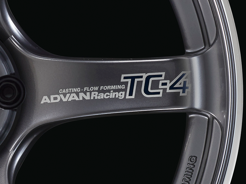 YOKOHAMA ADVAN RACING TC-4 STICKER BL 17/18 V3474