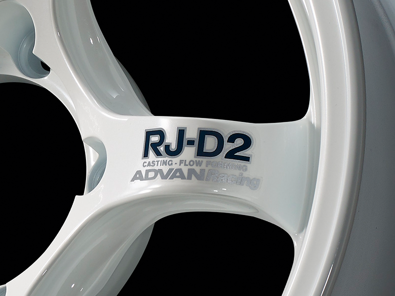YOKOHAMA ADVAN RACING RJ-D2 STICKER JIMNY 16 V3916