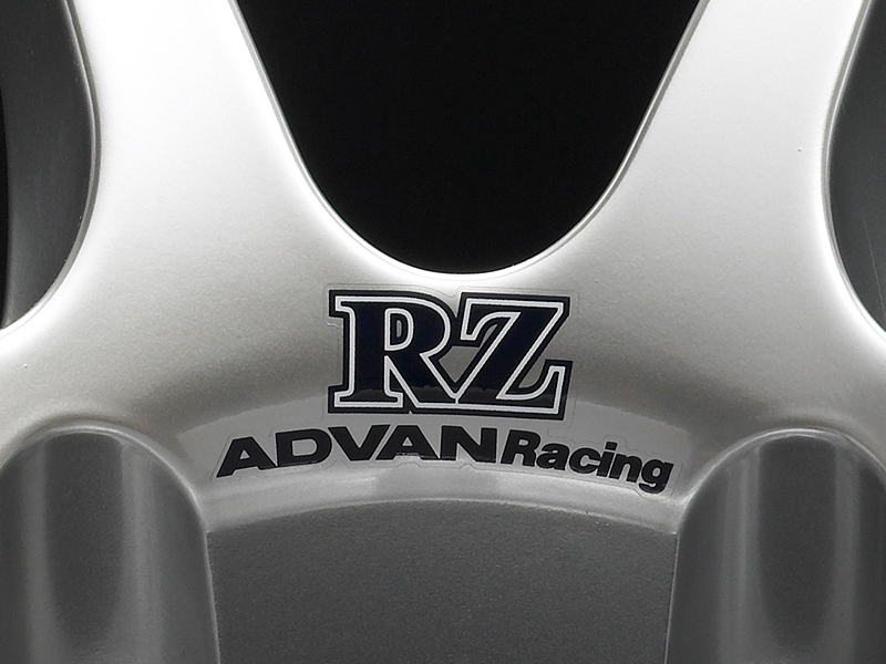 YOKOHAMA ADVAN RACING RZ STICKER DARK BLUE Z9153