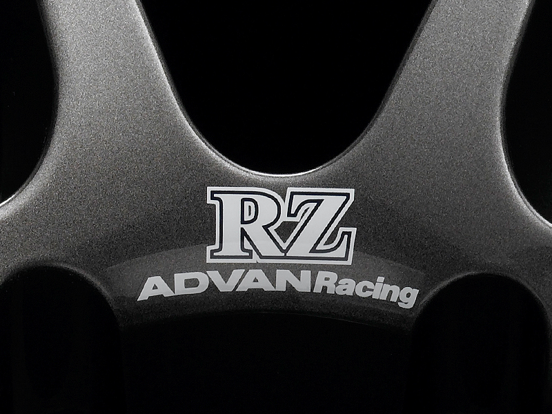 YOKOHAMA ADVAN RACING RZ STICKER WHITE Z9154