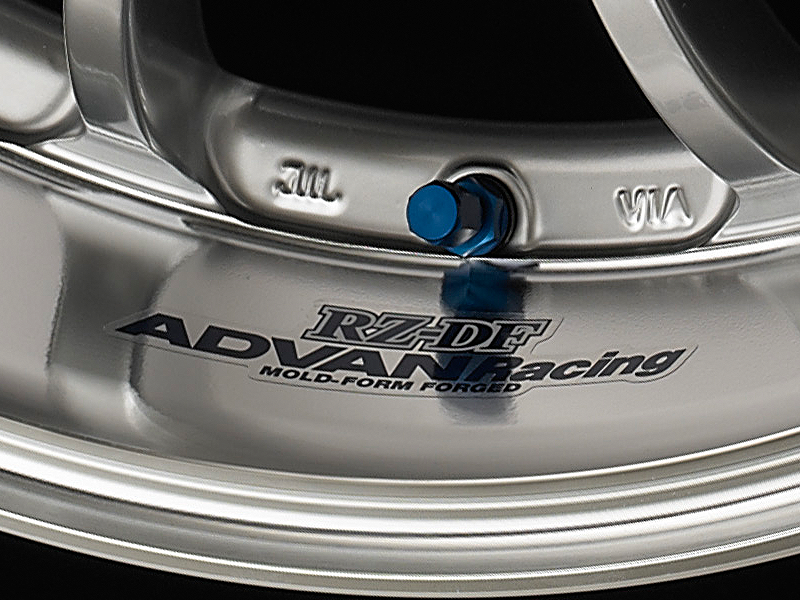 YOKOHAMA ADVAN RACING RZ-DF STICKER DARK BLUE Z9850