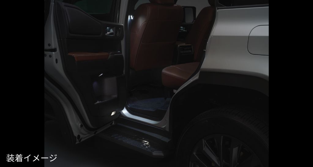 MODELLISTA LED SMART FOOT LIGHT WHITE FOR TOYOTA LAND CRUISER 250