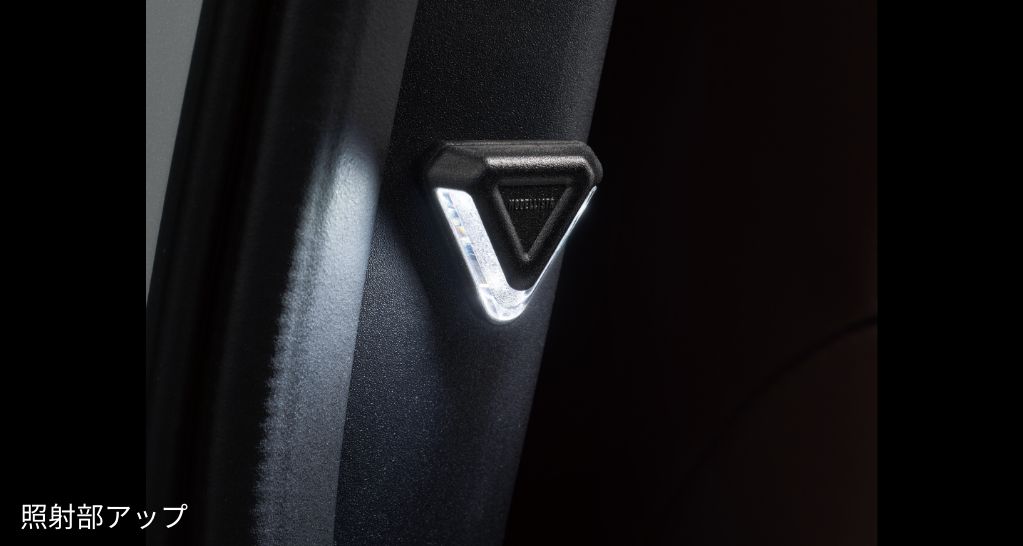 MODELLISTA LED SMART FOOT LIGHT WHITE FOR TOYOTA LAND CRUISER 250 MSE62-60002