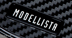 MODELLISTA DOOR HANDLE PROTECTOR BLACK 1 SET 2 SHEETS FOR TOYOTA LAND CRUISER 250 MSA10-00002