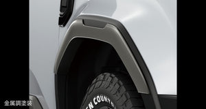 MODELLISTA OVER FENDER PLATINUM WHITE MICA FOR TOYOTA LAND CRUISER 250 MSD15-60004-A0