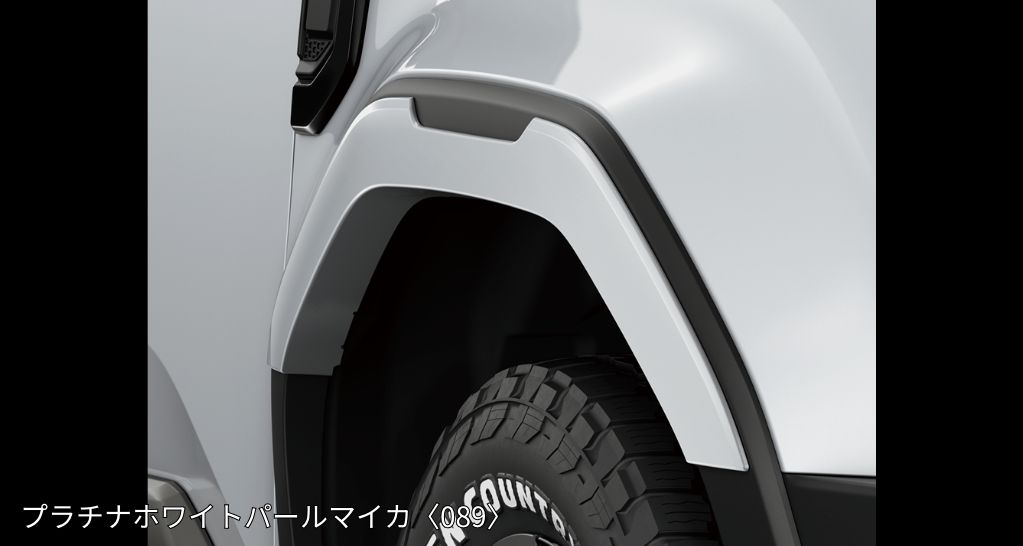 MODELLISTA OVER FENDER GUNMETALLIC PAINT FOR TOYOTA LAND CRUISER 250 MSD15-60005