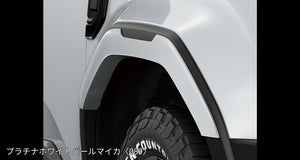 MODELLISTA OVER FENDER BLACK FOR TOYOTA LAND CRUISER 250 MSD15-60004-C0