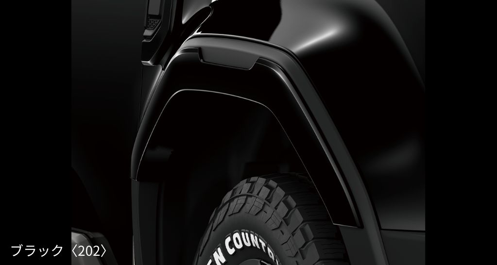 MODELLISTA OVER FENDER BLACK FOR TOYOTA LAND CRUISER 250 MSD15