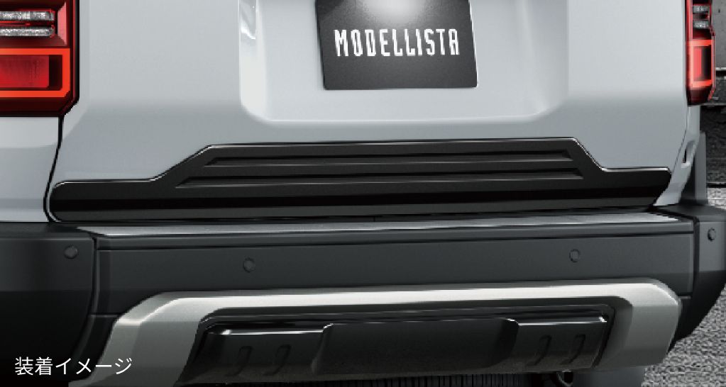 MODELLISTA BACK DOOR GARNISH FOR TOYOTA LAND CRUISER 250 MSD16-60005