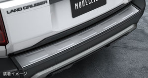 MODELLISTA REAR BUMPER STEP GUARD FOR TOYOTA LAND CRUISER 250 MSD13-60002