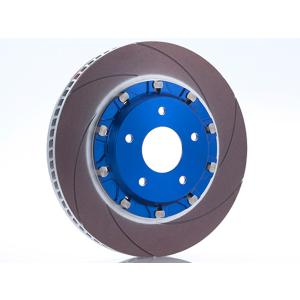 ENDLESS FRONT BRAKE ROTOR 2PCS RACING CURVING SLIT FOR TOYOTA GR COROLLA GZEA14H ER266RCA