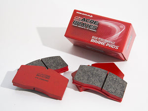 ACRE PC2600 BRAKE PAD FRONT FOR MERCEDES BENZ SL R129 500SL 129066 β607-PC2600