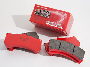 ACRE PC3200 BRAKE PAD FRONT FOR ALPHA ROMEO GIULIETTA 1.7 QUADRIFOGLIO VERDE 94018 β112-PC3200