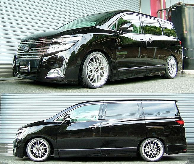RS-R BEST-I COILOVER SUSPENSION RECOMMENDED SPRING RATE FOR NISSAN ELGRAND PE52 BIN860M