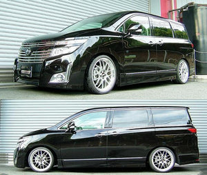 RS-R BEST-I COILOVER SUSPENSION RECOMMENDED SPRING RATE FOR NISSAN ELGRAND PE52 BIN860M