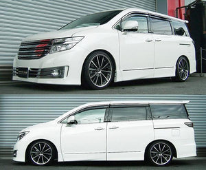 RS-R BEST-I COILOVER SUSPENSION RECOMMENDED SPRING RATE FOR NISSAN ELGRAND PE52 BIN860M