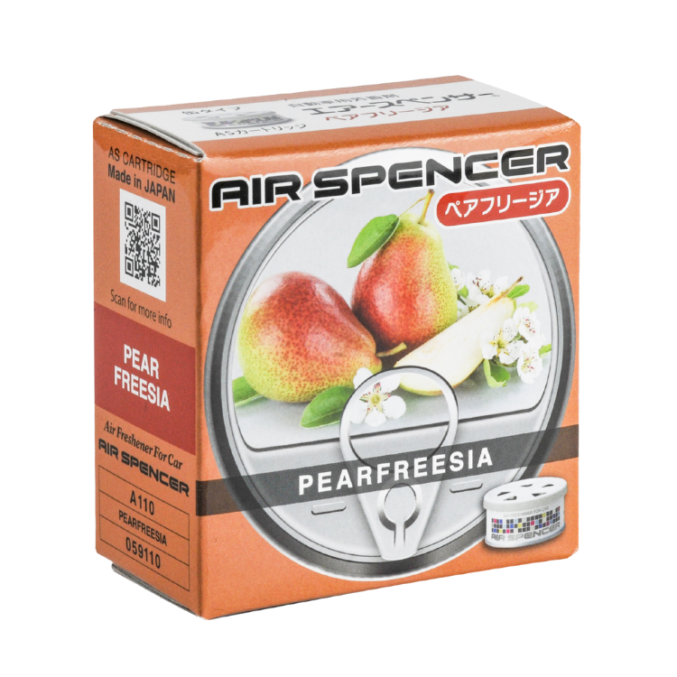 AIR SPENCER CAR AIR FRESHENER A110 PAIR FREESIA 59110