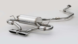 GANADOR PBS SPORT MUFFLER FOR TOYOTA PRIUS 6AA-MXWH60 HYBRID 2WD M20A-FXS PFS-004M