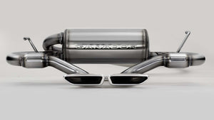 GANADOR PBS SPORT MUFFLER FOR TOYOTA PRIUS 6AA-MXWH60 HYBRID 2WD M20A-FXS PFS-004M