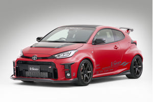 VARIS ARISING-I COOLING BONNET HOOD CARBON+ NO CLEAR PAINT FOR TOYOTA GR YARIS GXPA16 VBTO-151