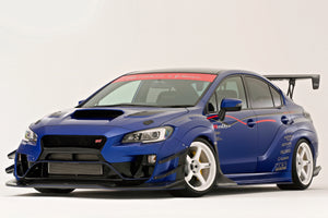 VARIS WIDE BODY KIT FRONT LIP FOR WIDE BODY KIT CARBON FOR SUBARU IMPREZA VAB WRX STI S4 VASU-217C