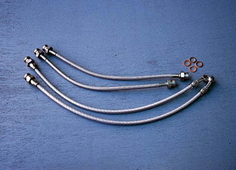 RE-AMEMIYA BRAKE HOSE SET FOR MAZDA RX-7 FD3S F0-022035-081