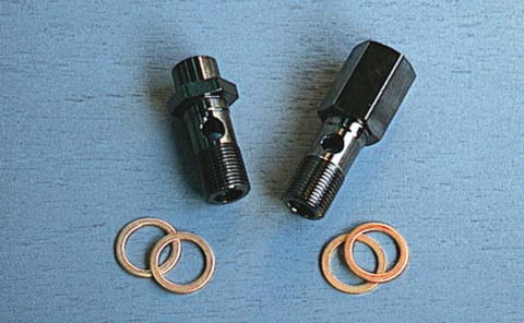 RE-AMEMIYA OIL TEMP ADAPTER FOR  E0-203347-078