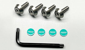 PROJECT MU LICENSE PLATE LOCK BOLT ACC-TC26