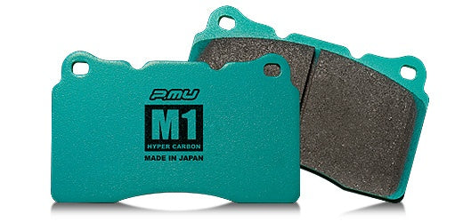PROJECT MU SPORTS HC-M1 BRAKE PADS REAR FOR SUBARU WRX STI VAB R961-HC-M1
