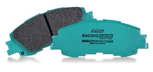 PROJECT MU RACING RACING 333 FRONT BRAKE PADS FOR TOYOTA GR COROLLA GZEA14H F009-RACING-333
