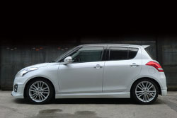 BLITZ ZZ-R COILOVER SUSPENSION SET FOR SUZUKI SWIFT SPORT ZC32S M16A 92465