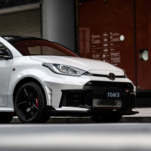 TOMS STYLING PARTS SET (3PCS) BLACK 202 FOR TOYOTA GR YARIS GXPA16 KOUKI 50000-TPA18-B