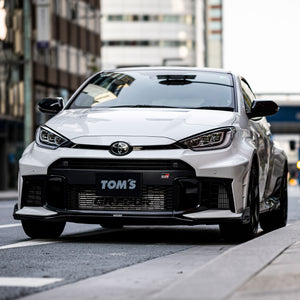 TOMS STYLING PARTS SET (3PCS) BLACK 202 FOR TOYOTA GR YARIS GXPA16 KOUKI 50000-TPA18-B