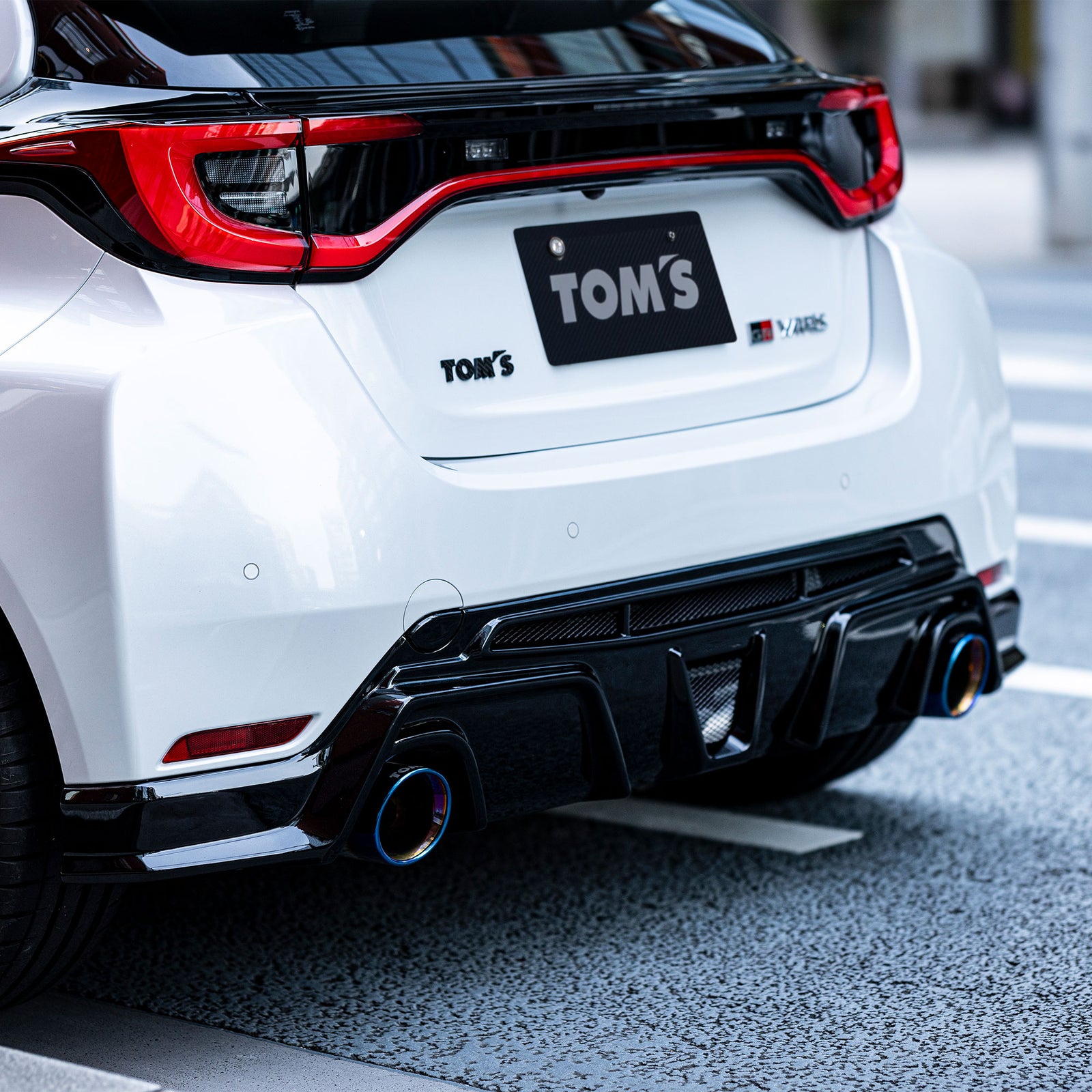 TOMS REAR UNDER DIFFUSER UNPAINTED FOR TOYOTA GR YARIS GXPA16 KOUKI 76871-TPA18-Z