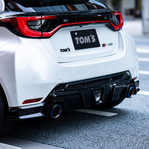 TOMS STYLING PARTS SET (3PCS) BLACK 202 FOR TOYOTA GR YARIS GXPA16 KOUKI 50000-TPA18-B