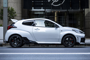 TOMS STYLING PARTS SET (3PCS) BLACK 202 FOR TOYOTA GR YARIS GXPA16 KOUKI 50000-TPA18-B