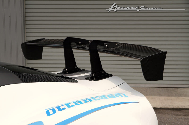 KANSAI SERVICE CARBON REAR WING FOR ALFA ROMEO 4C 96018 KAA001
