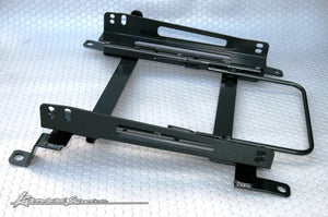 KANSAI SERVICE LOW POSITION SEAT RAIL FOR GENUINE RECARO SEAT DRIVER SIDE FOR MITSUBISHI LANCER EVOLUTION CP9A KIM003