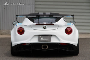KANSAI SERVICE CARBON REAR WING FOR ALFA ROMEO 4C 96018 KAA001