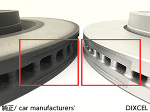 DIXCEL REAR DISC ROTOR TYPE HD [COMPATIBILITY LIST IN DESC.] 3159206-HD