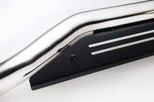 JAOS FRONT SKID BAR POLISHED BLACK FOR TOYOTA LAND CRUISER 250 TRJ250W GDJ250W B150068B